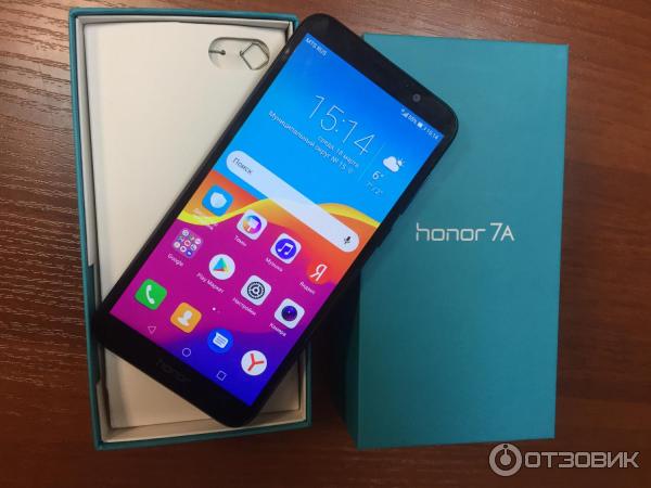 Смартфон Huawei Honor 7A фото