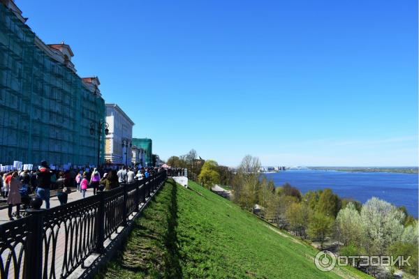 Верхневолжская Набережная В Нижнем Новгороде Фото