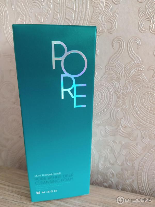 Пенка для умывания Mizon Pore Refine Deep Cleansing фото