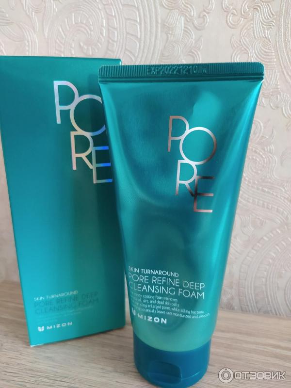 Пенка для умывания Mizon Pore Refine Deep Cleansing фото