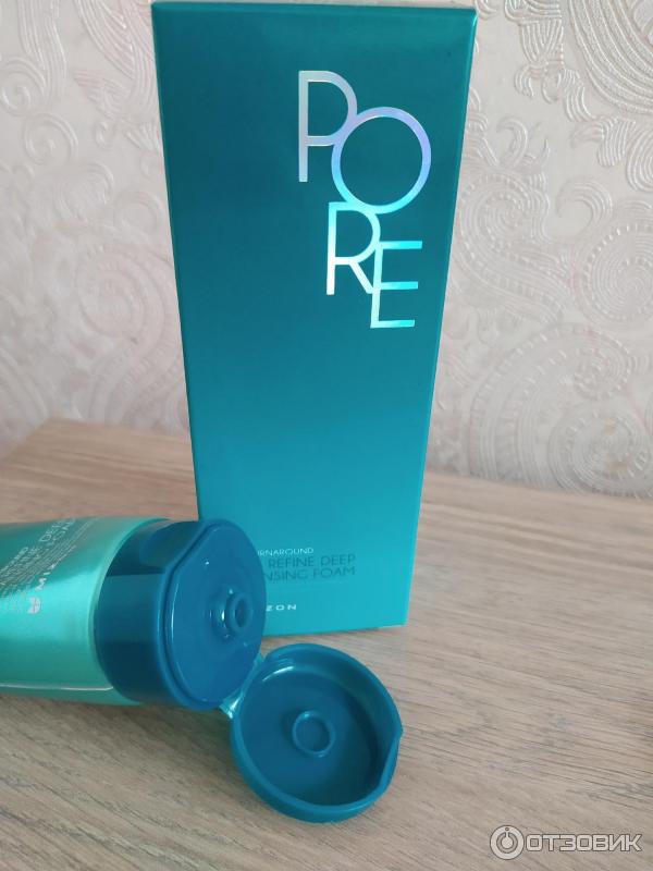 Пенка для умывания Mizon Pore Refine Deep Cleansing фото