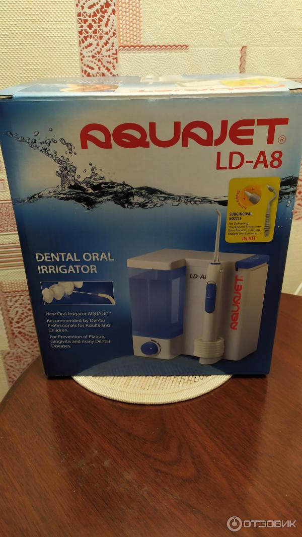 Aquajet LD-A8 Kids Детский ирригатор полости рта.