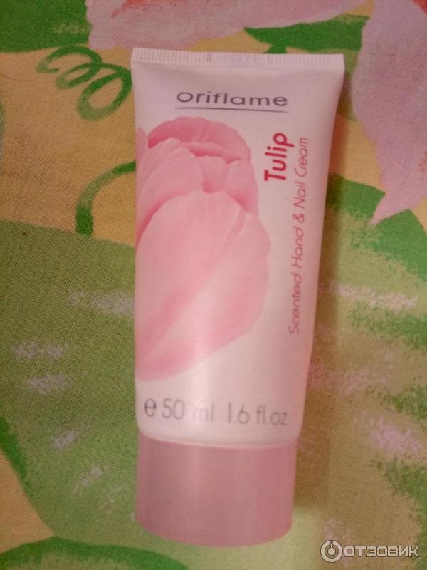 Крем для рук Tulip Oriflame Scented Hand&Nail Cream тюльпан фото