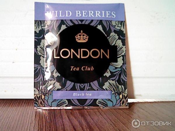 Чай черный London Tea Club Wild Berries фото