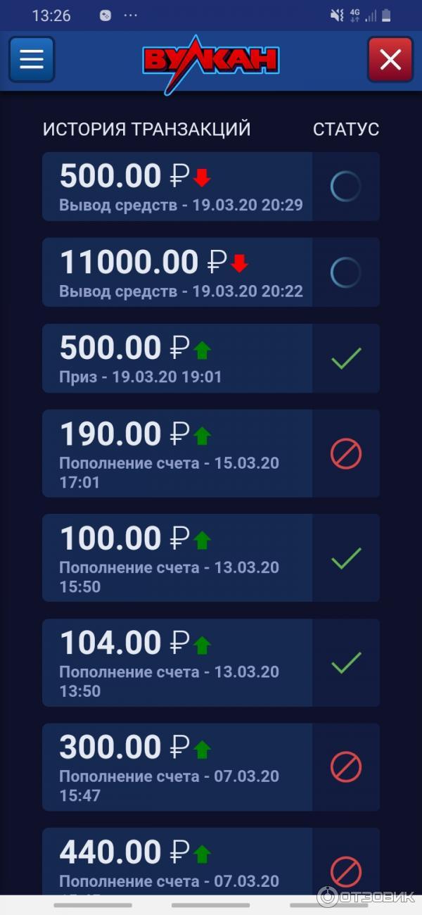 Вулкан пополнение от 10 рублей rqw777