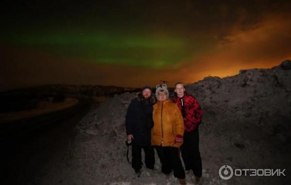 Тур Охота на Северное Сияние от компании Крайний север (Россия, Мурманская область) фото