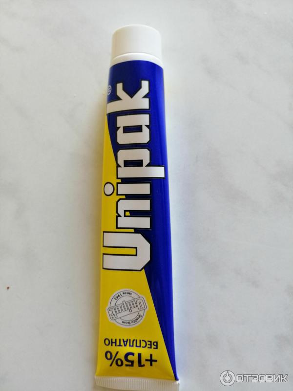 Тюбик пасты Unipak