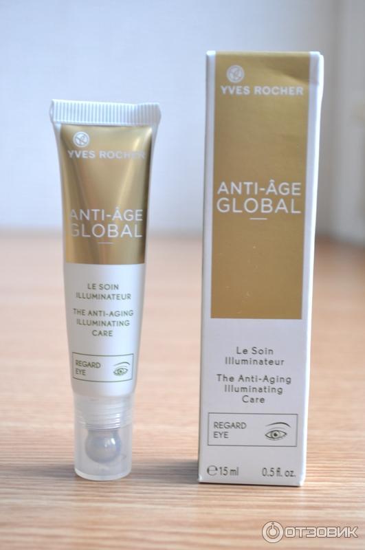 Крем для контура глаз Yves Rocher Anti-Age Global