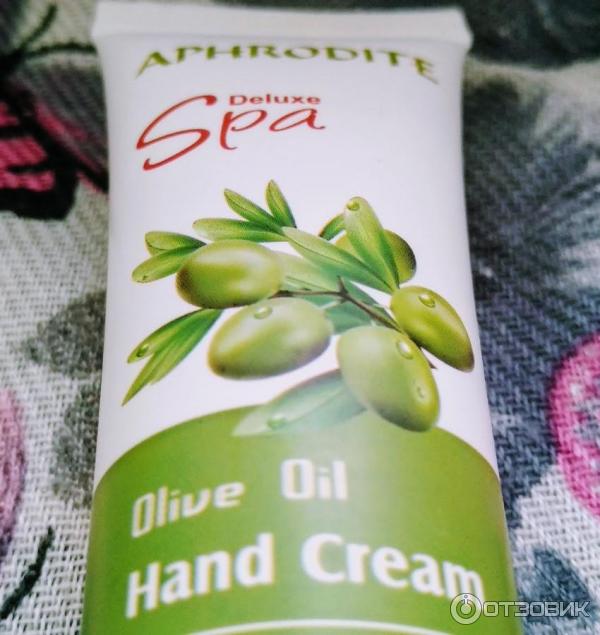 Крем для рук Aphrodite SPA Delux Olive Oil фото