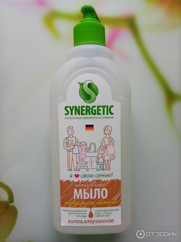 Биоразлагаемое мыло Synergetic фото