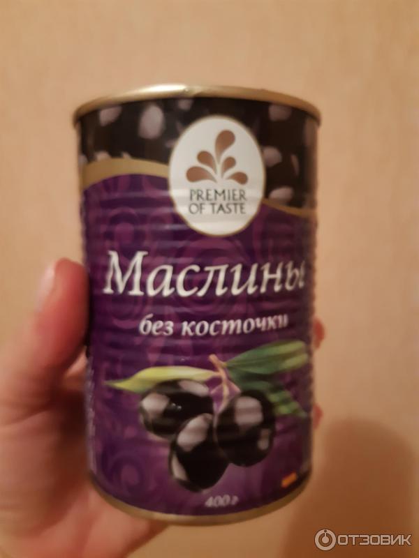 Маслины без косточки Premier Of Taste фото