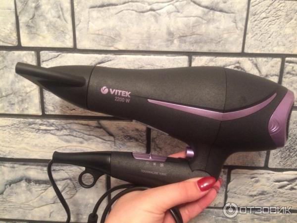 Как разобрать фен vitek vt8207 gr