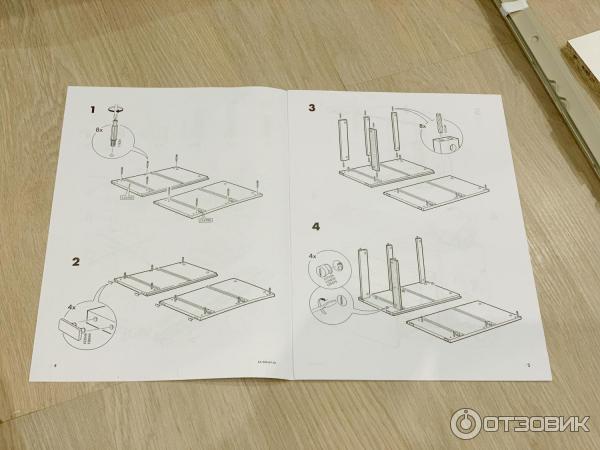 Комод Тумбочка IKEA МАЛЬМ 2 ящика