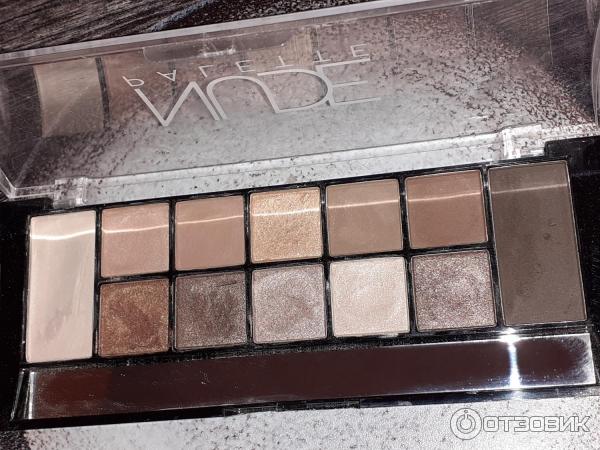 Тени для век TF Nude Palette фото