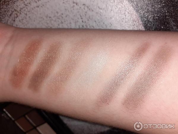 Тени для век TF Nude Palette фото