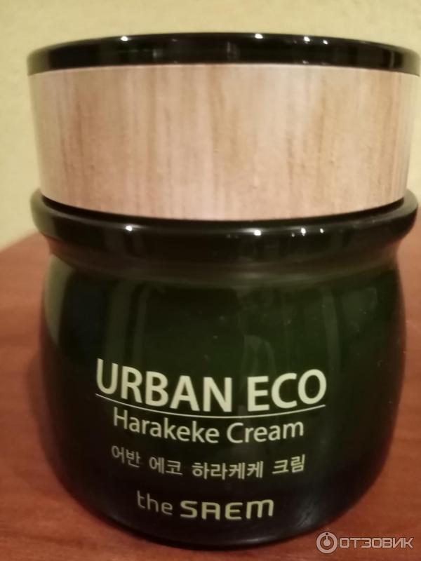 Питательный крем для лица The Saem Urban Eco Harakeke фото