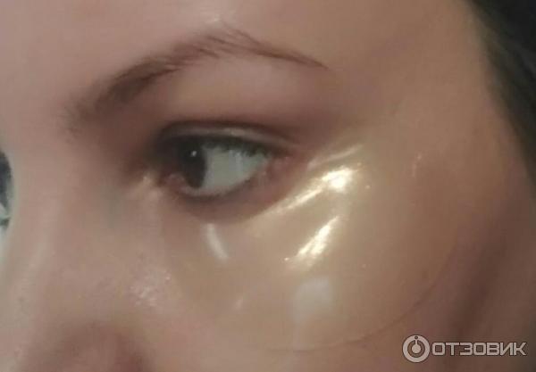 Гидрогелевые патчи Petitfee Gold Hydrogel Eye Patch фото