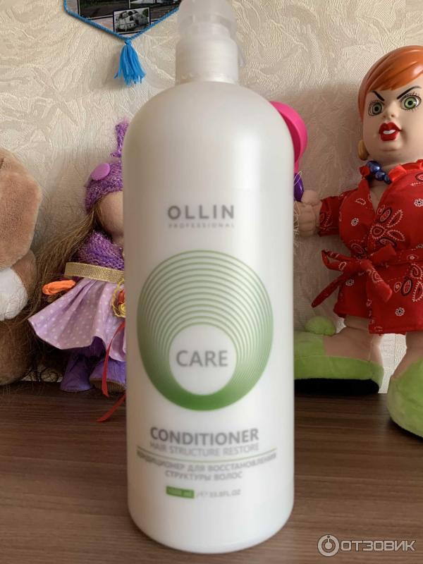 Кондиционер Ollin Professional Care Restore Для восстановления структуры волос фото