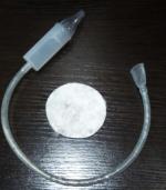 Аспиратор назальный Отривин Бэби фото