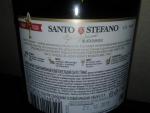 Винный напиток газированный белый полусладкий Santo Stefano "Bianco Amabile" фото