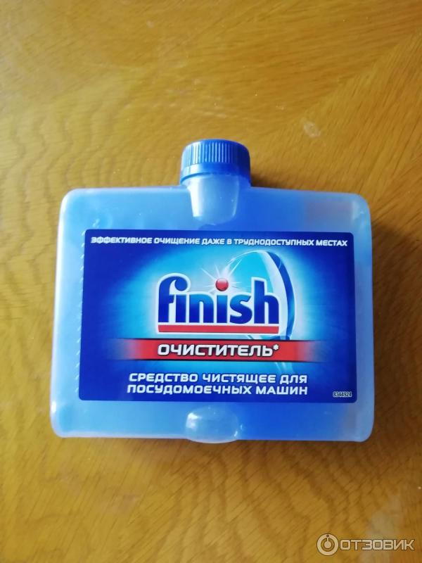 Чистящее средство для посудомоечных машин Finish 5 в 1 фото