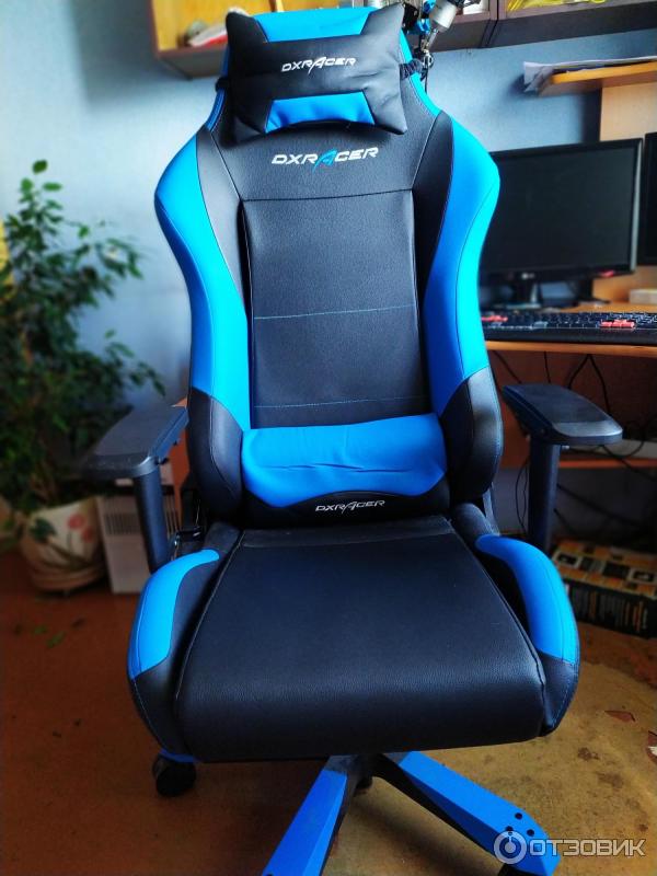 Игровое кресло DxRacer фото