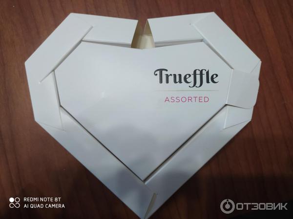 Конфеты АВК Trueffle фото