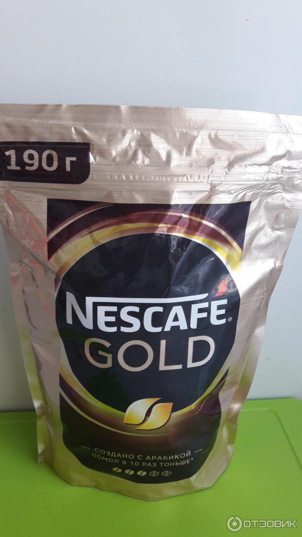 Кофе Nescafe Gold NEW растворимый сублимированный с добавлением натурального жаренного молотого кофе фото