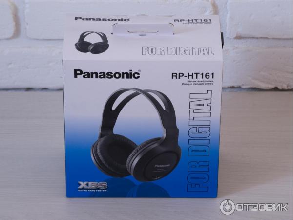 Наушники Panasonic RP-HT161 фото