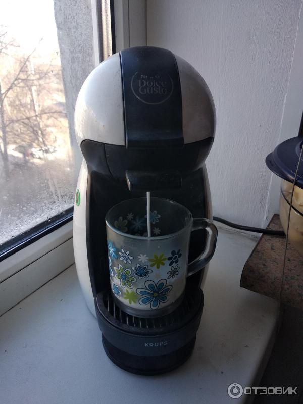 Кофеварка Nescafe Dolce Gusto Krups KP-1002