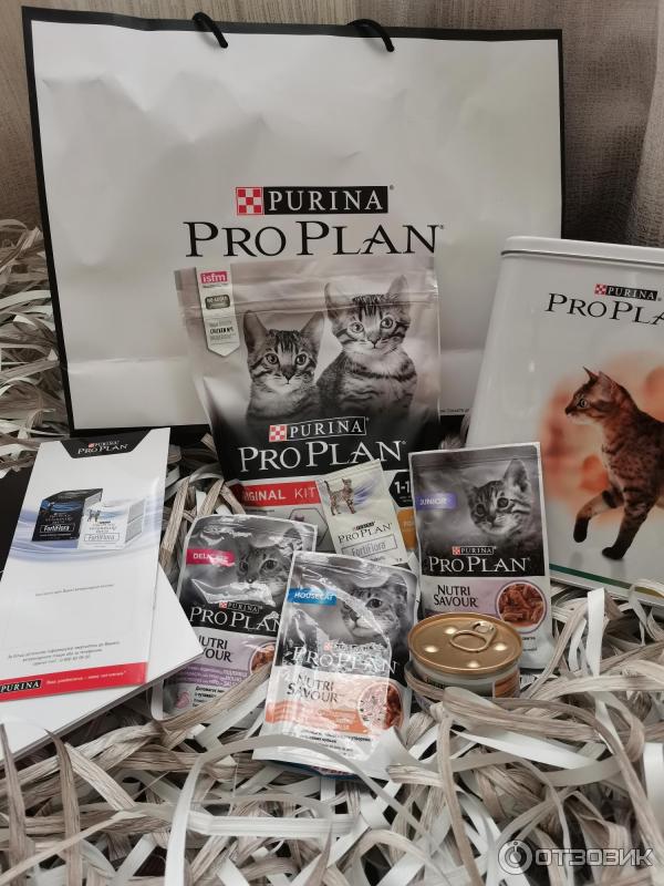 Корм для котят Purina Pro Plan фото