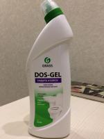 Чистящее средство Grass Dos Gel фото