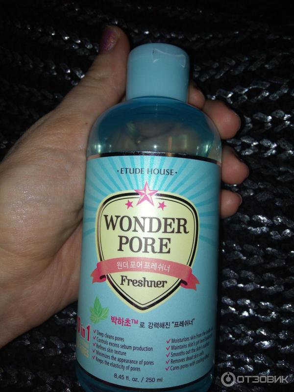 Тоник для лица Etude House Wonder Pore Freshner фото