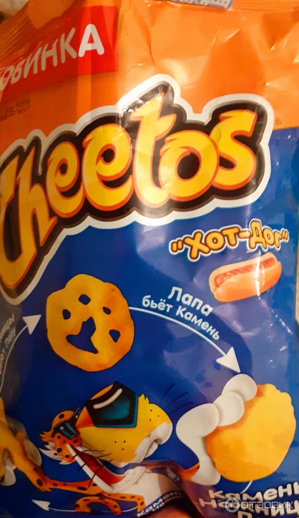 Кукурузные чипсы Cheetos фото