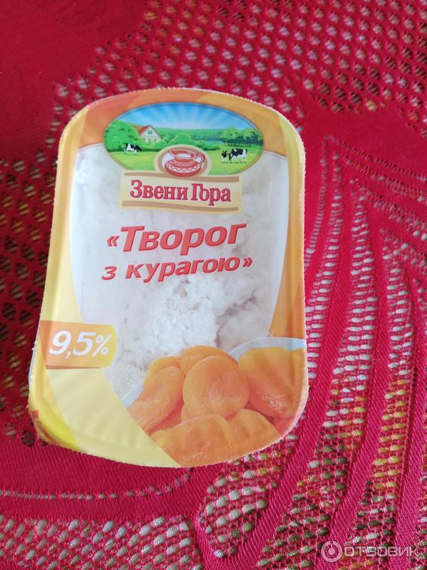 Творог Звени Гора 9,5% фото