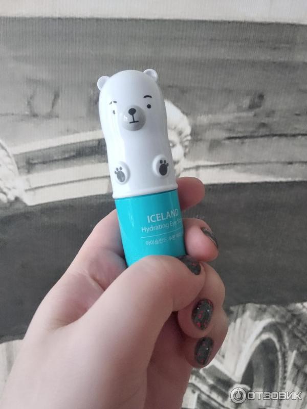 Увлажняющий стик для глаз с ледниковой водой The Saem Iceland Hydrating Eye Stick фото