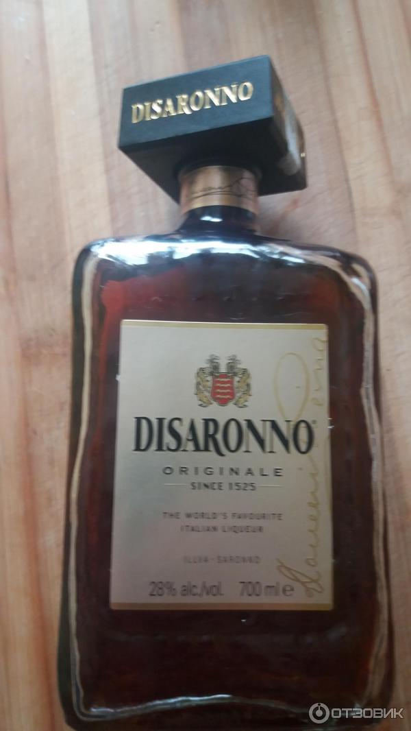 Ликер Disaronno Originale фото