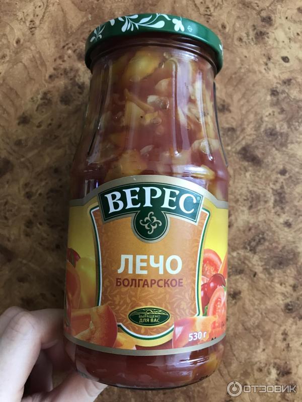 Лечо болгарское Верес фото