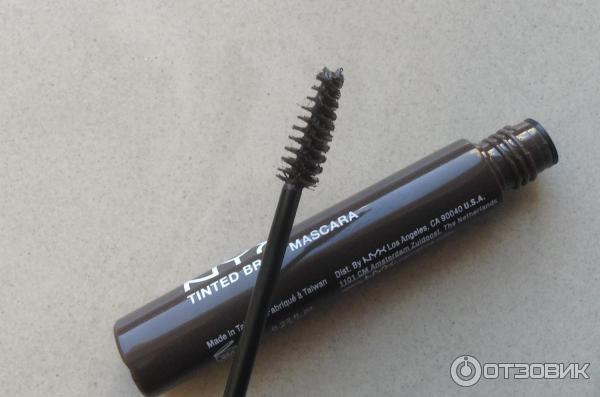 Тушь для бровей NYX Tinted фото