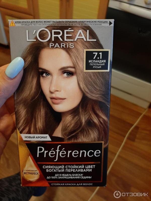 Краска для волос L'Oreal Recital Preference фото