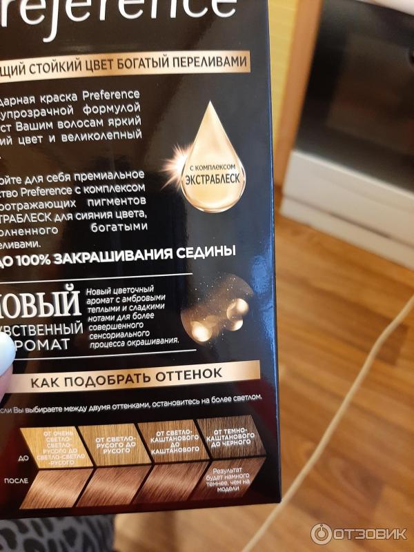 Краска для волос L'Oreal Recital Preference фото