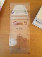 Стерильные пакеты для хранения грудного молока Philips Avent фото