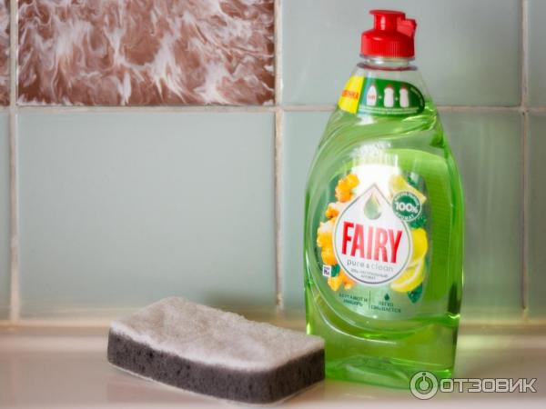 Fairy pure clean с бергамотом и имбирем