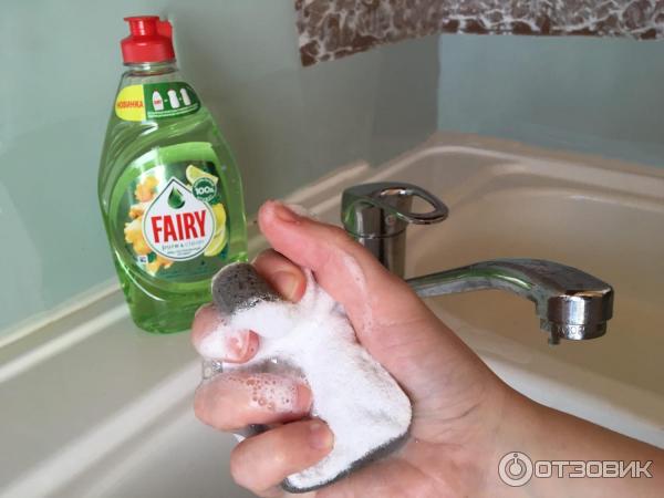 Пена от Fairy pure clean