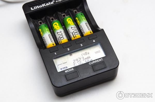 Аккумуляторные батареи AA GP 2700 mAh фото