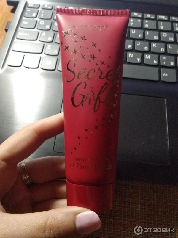 Крем для рук Oriflame Secret Gift фото