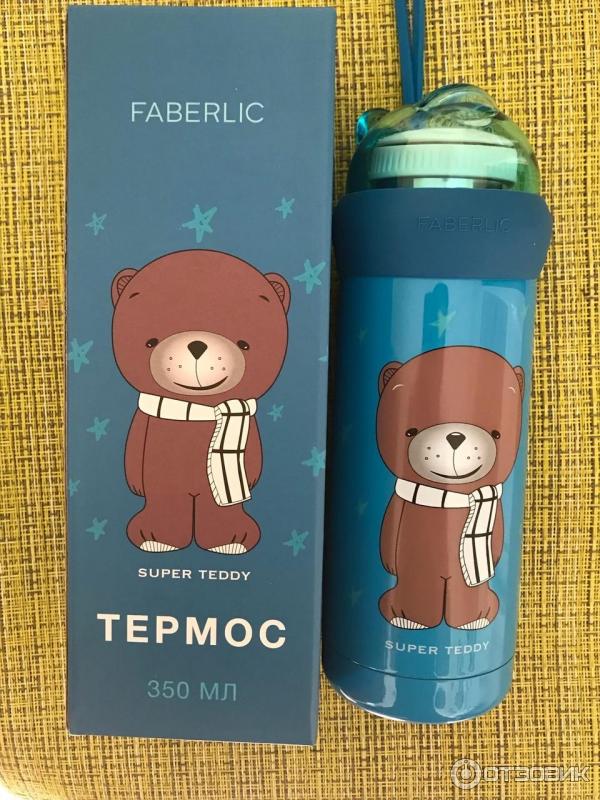 Термос Faberlic SUPPER TEDDY фото