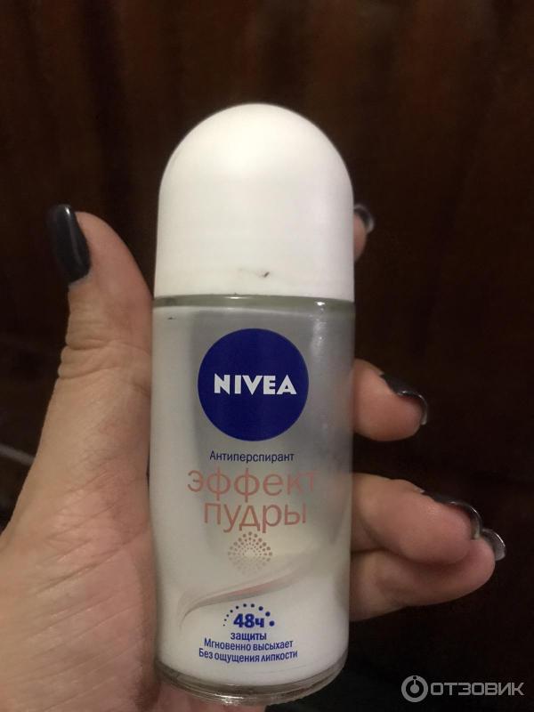 Шариковый дезодорант-антиперспирант Nivea Эффект пудры