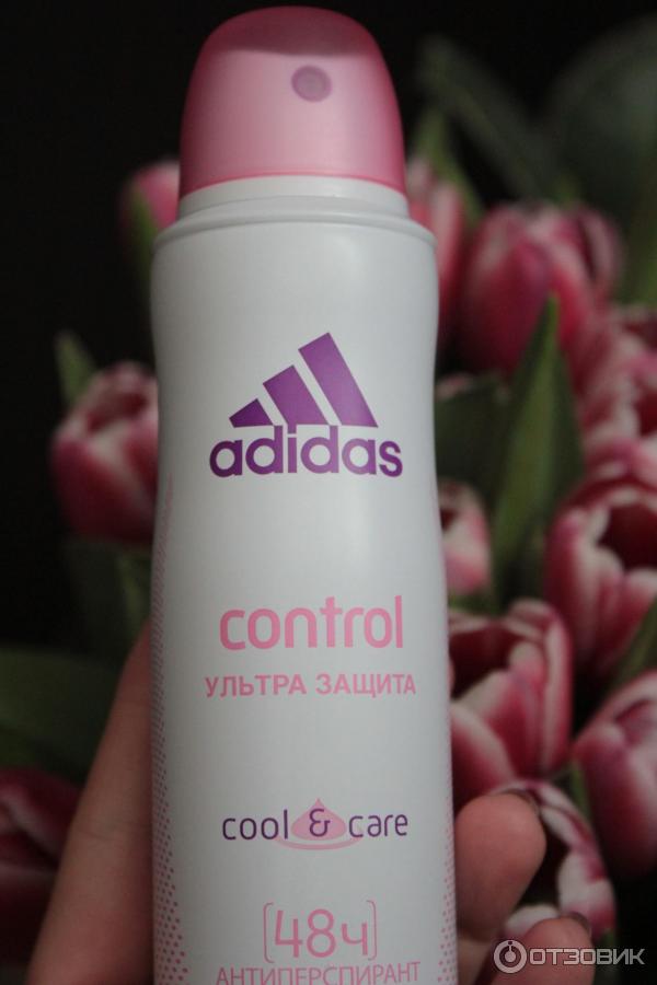 Антиперспирант Adidas Control Cool & Care for Women фото