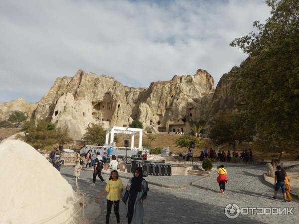 Музей под открытым небом Гереме (Турция, Каппадокия) фото